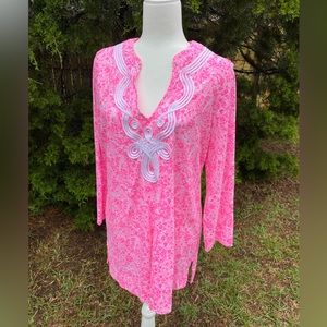 Lilly Pulitzer Tunic Top